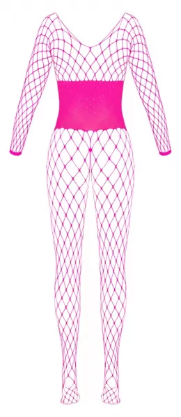 Fantasy by Cottelli Collection Catsuit pink Fantasy glaustinukė &ndash; nuotrauka 7