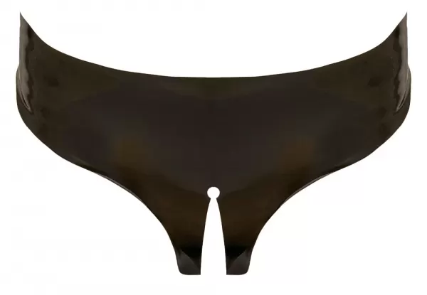 Late X Latex Briefs black S-L Seksuali lateksinė apranga &ndash; nuotrauka 4