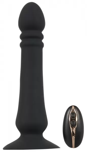 Black Velvets Anal Thruster Vibruojantis analinis dildo &ndash; nuotrauka 2