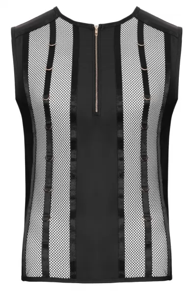 Svenjoyment Men's Net Shirt 3XL seksualūs vyri&scaron;ki mar&scaron;kinėliai &ndash; nuotrauka 9