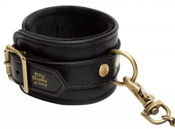 Fifty Shades of Grey fsog Bound to You Ankle Cuffs pančiai, virvė, antrankiai &ndash; nuotrauka 4