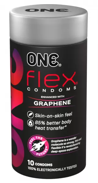 One Flex x 10 Prezervatyvai &ndash; nuotrauka 6