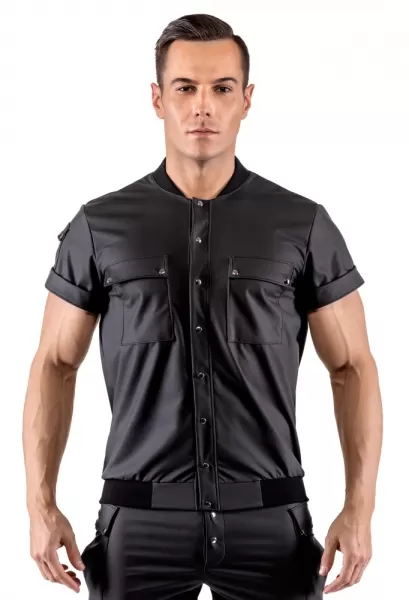 Svenjoyment Shirt Blouson M seksualūs vyri&scaron;ki mar&scaron;kinėliai &ndash; nuotrauka 2