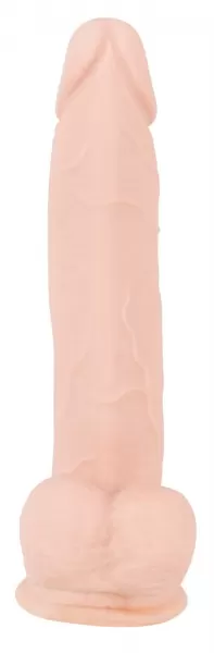 Nature Skin Medium Dildo 24cm realisti&scaron;kas dildo &ndash; nuotrauka 3