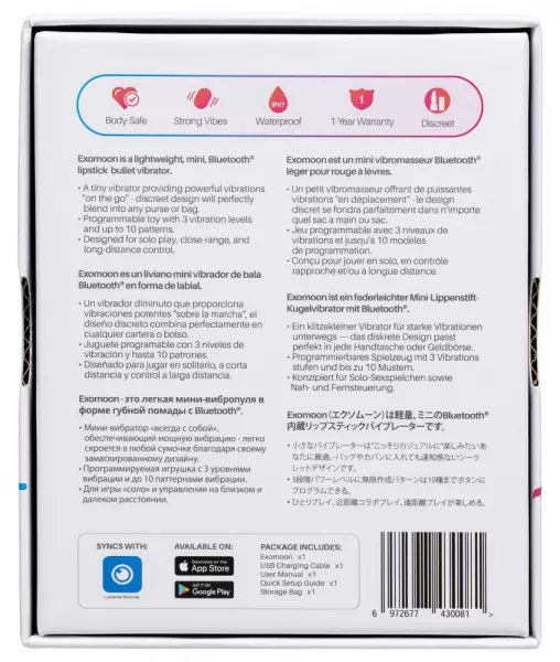 Lovense Exomoon Mini vibratorius &ndash; nuotrauka 11