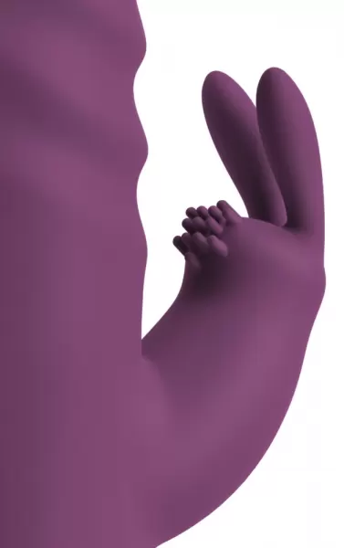 Javida 2 F. Rabbit Vibe Thrusting Vib vibratorius ki&scaron;kutis &ndash; nuotrauka 7