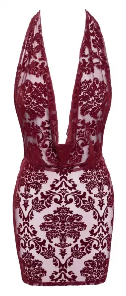 Noir Dress red S Seksuali suknelė &ndash; nuotrauka 5
