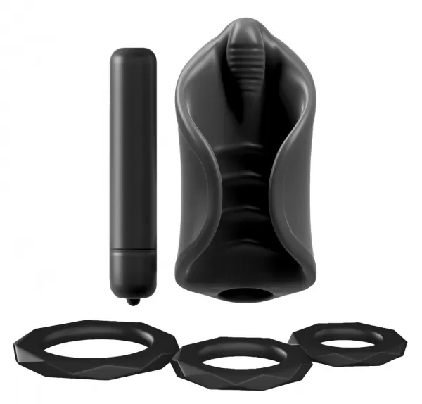 Pdx Elite Vibrating Silicone Vibruojantis masturbatorius &ndash; nuotrauka 3