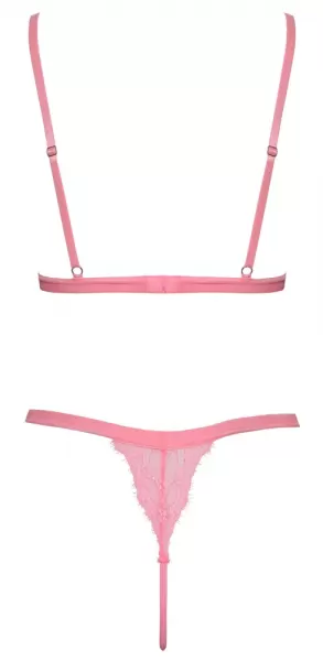 Fantasy by Cottelli Bra Set Fantasy S/M Seksuali liemenėlė &ndash; nuotrauka 5