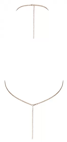 Cottelli accessoires Chain Top gold Seksuali juvelyrika &ndash; nuotrauka 5