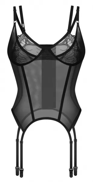 Obsessive obs Basque 2XL/3XL Seksuali liemenėlė &ndash; nuotrauka 4