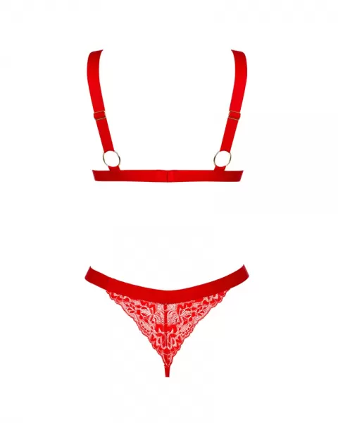 Obsessive obs Set XL/2XL Seksuali liemenėlė &ndash; nuotrauka 4