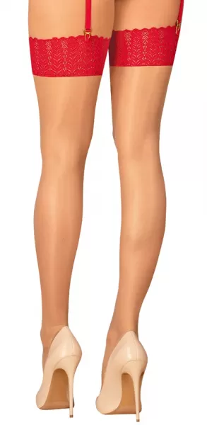 Obsessive obs Stockings M/L Prisegamos kojinės &ndash; nuotrauka 2