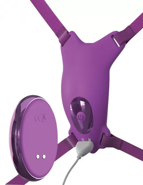 Fantasy For Her ffh Ultimate Butterfly Strap-O Strap-on dildo &ndash; nuotrauka 3
