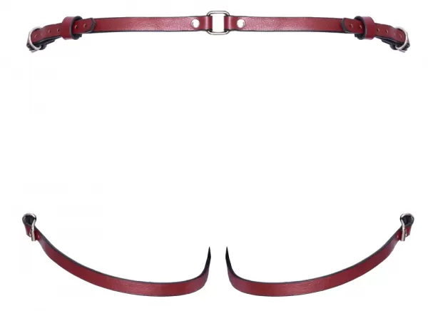 Zado Leather Strap-on L/XL Seksuali lateksinė apranga &ndash; nuotrauka 9
