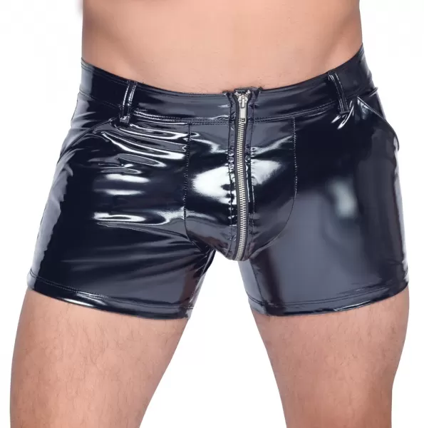 Black Level Vinyl M. Pants rv 2XL seksualios vyri&scaron;kos trumpikės &ndash; nuotrauka 2