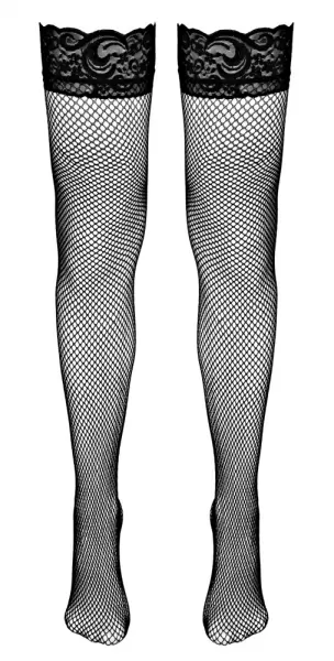 Cottelli legwear Hold-up Net Stockings M Prisegamos kojinės &ndash; nuotrauka 7