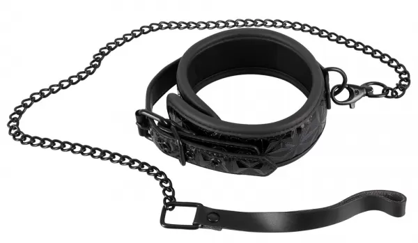 Bad Kitty Collar with Leash antkaklis/pavadėlis &ndash; nuotrauka 2