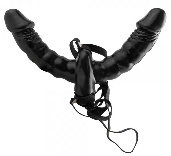 Fetish Fantasy ff Double Delight Strap-On Vib Strap-on dildo &ndash; nuotrauka 2