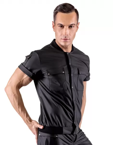 Svenjoyment Shirt Blouson M seksualūs vyri&scaron;ki mar&scaron;kinėliai &ndash; nuotrauka 3