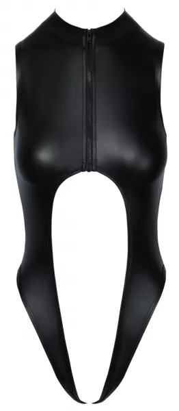 Cottelli lingerie Crotchless Body Zip S glaustinukė &ndash; nuotrauka 6