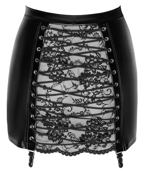 Noir Skirt Lace S seksualus sijonas &ndash; nuotrauka 8