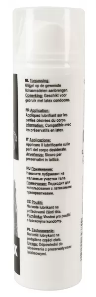 Fisting Gel Relax 200 Bottle Lubrikantas silikono pagrindu &ndash; nuotrauka 2