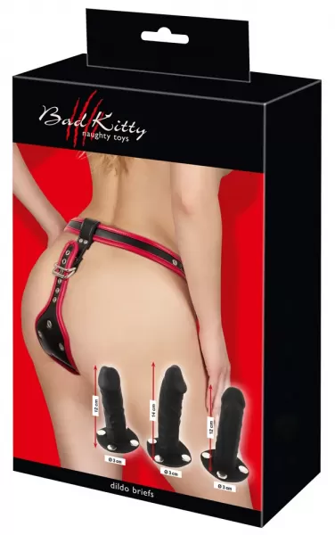 Bad Kitty harn 2XL Strap-on dildo &ndash; nuotrauka 14