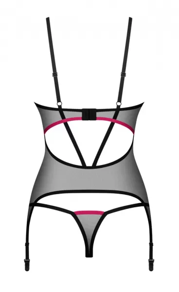 Obsessive obs Set M/L Seksuali liemenėlė &ndash; nuotrauka 4
