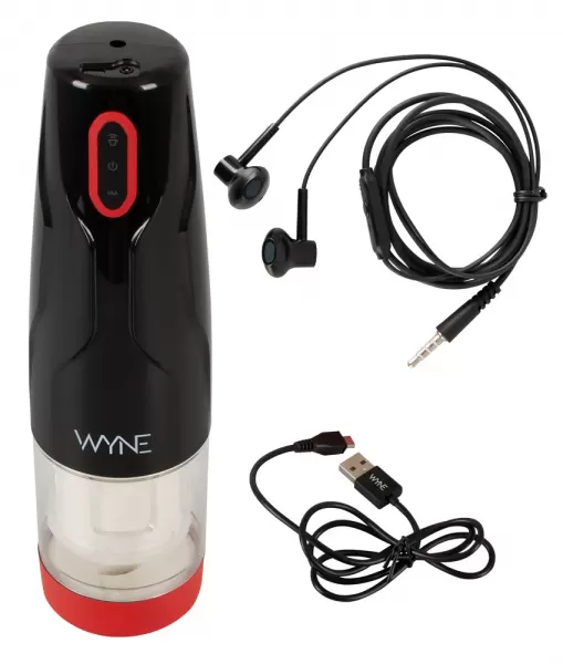 Wyne Masturbator 05 Vibruojantis masturbatorius &ndash; nuotrauka 10