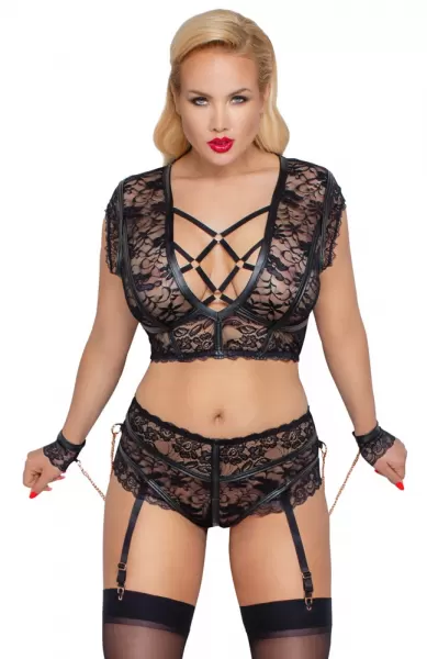Bra Set Bondage 4XL Plius dydžio seksuali apranga &ndash; nuotrauka 2