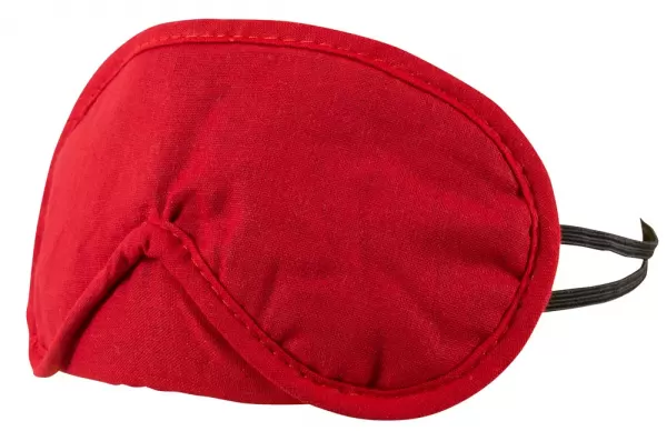 Cottelli accessoires Blindfold Set pack of 2 red/bl akių rai&scaron;tis &ndash; nuotrauka 4