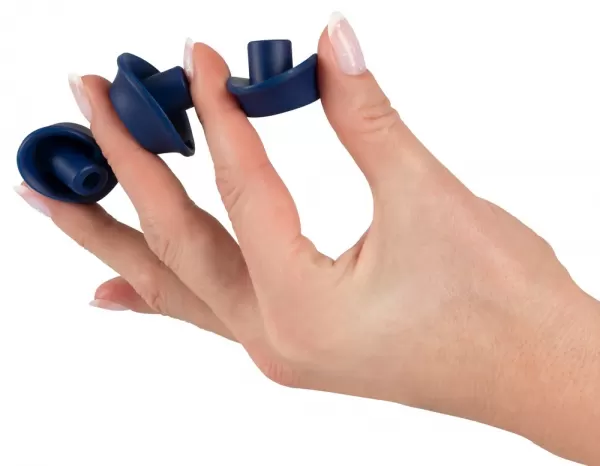 Womanizer W-Heads 3x Blueberry S Sekso žaislo priedas &ndash; nuotrauka 3