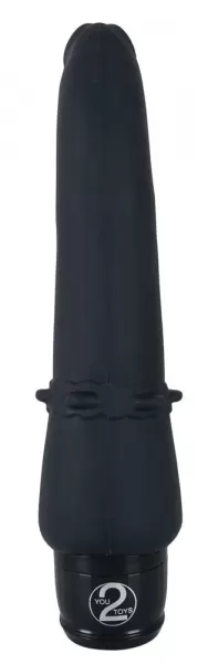 Vibra Lotus Classic Silicone Anal-Vibe bla Vibruojantis analinis dildo &ndash; nuotrauka 4