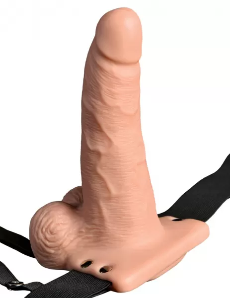Fetish Fantasy 6inch rc Strap- Strap-on dildo &ndash; nuotrauka 3