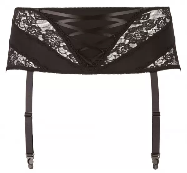 Cottelli curves Suspender Belt 3XL Plius dydžio seksuali apranga &ndash; nuotrauka 3