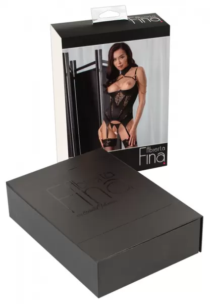 Abierta Fina Basque 80B/M Seksuali liemenėlė &ndash; nuotrauka 9