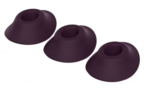 Womanizer Wom. Next Heads Dark Purple S Sekso žaislo priedas &ndash; nuotrauka 2