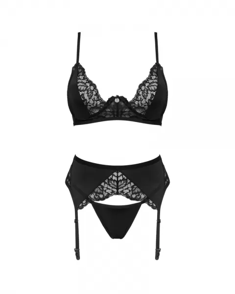 Obsessive obs Set XL/2XL Plius dydžio seksuali apranga &ndash; nuotrauka 3