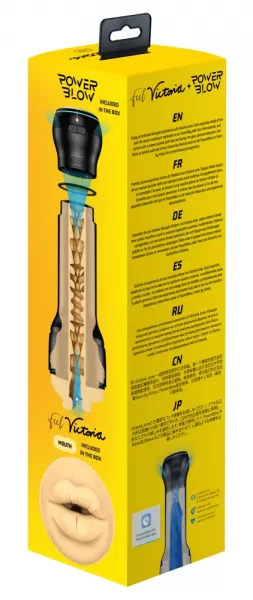 Kiiroo PowerBlow and FeelVictoria Jun Vibruojantis masturbatorius &ndash; nuotrauka 8