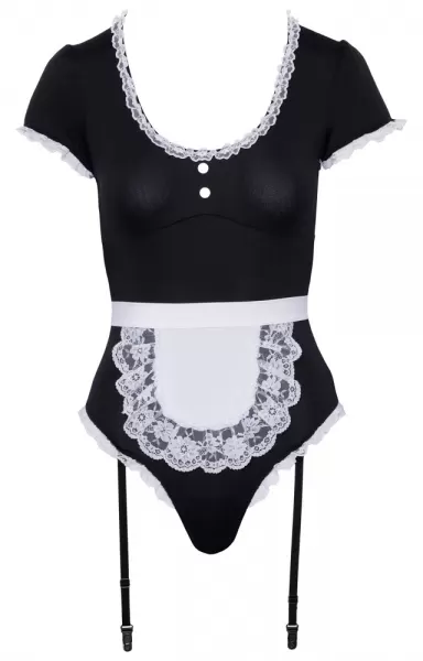 Cottelli costumes Waitress body M glaustinukė &ndash; nuotrauka 6