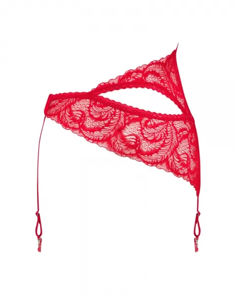 Obsessive obs Garter B. XS/S Seksuali liemenėlė &ndash; nuotrauka 4