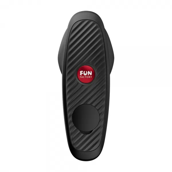 Fun Factory Bootie Vibe Black Vibruojantis analinis dildo &ndash; nuotrauka 4