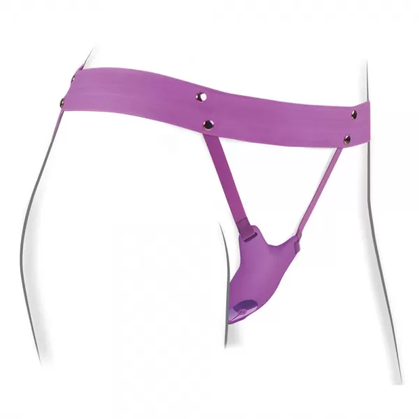 Fantasy For Her ffh Ultimate Butterfly Strap-O Strap-on dildo &ndash; nuotrauka 5