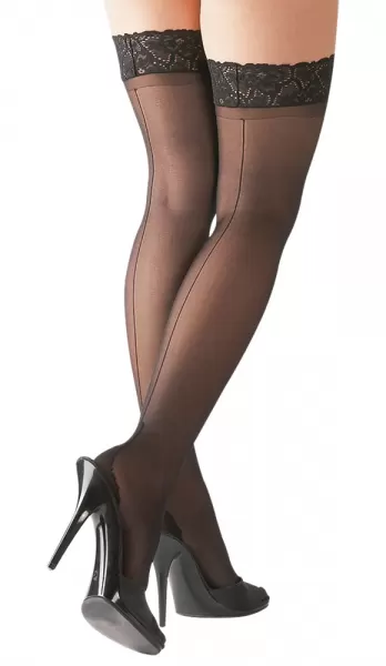 Cottelli legwear Hold-up Stockings 1 Prisegamos kojinės &ndash; nuotrauka 2