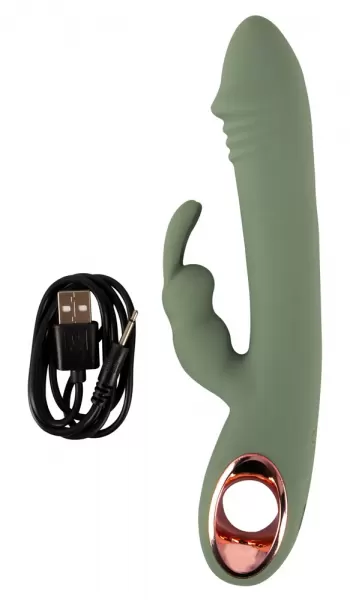 You2Toys Slim Rabbit Olive vibratorius ki&scaron;kutis &ndash; nuotrauka 11