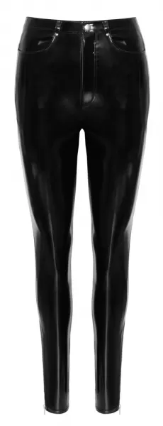 Black Level Vinyl Trousers M Teminis kostiumas &ndash; nuotrauka 9