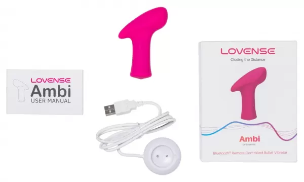 Lovense Ambi klitorinis vibratorius &ndash; nuotrauka 5