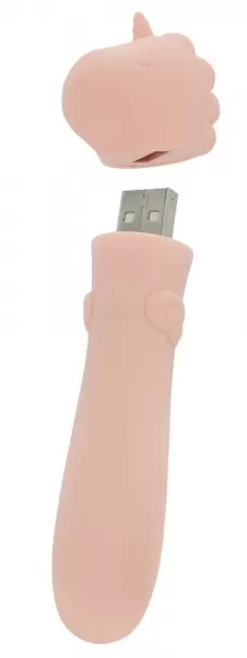 Unihorn usb Heart Throb Mini vibratorius &ndash; nuotrauka 3