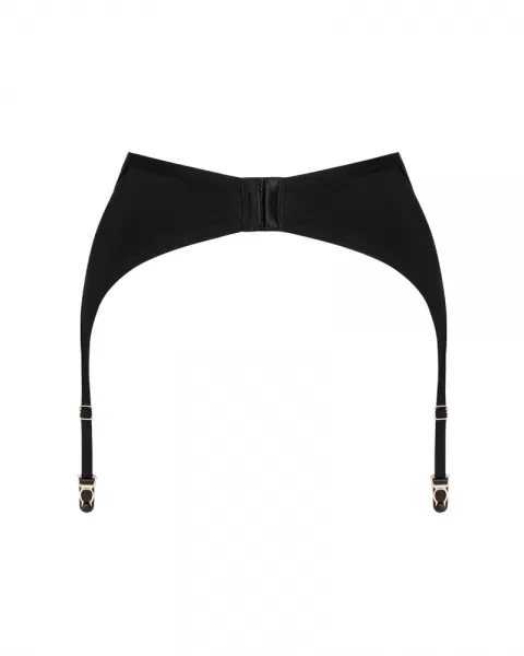 Obsessive obs Garter XL/2XL Seksuali liemenėlė &ndash; nuotrauka 4